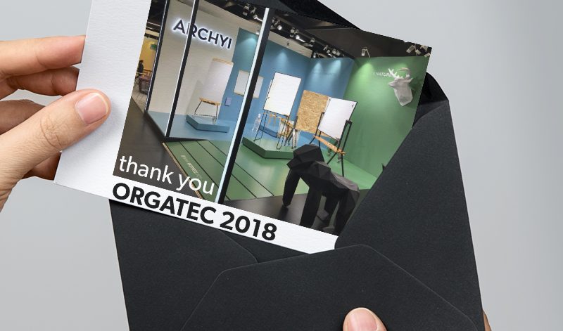 Orgatec 2018: The Increase of Workspace Design Solutions with Writing Surfaces and Office Noise Reduction